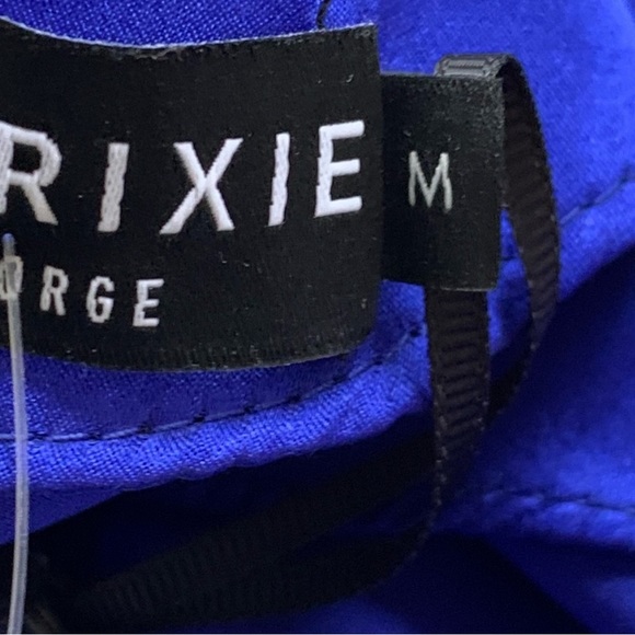 Alice And Trixie Silk Halter Top - Picture 9 of 9